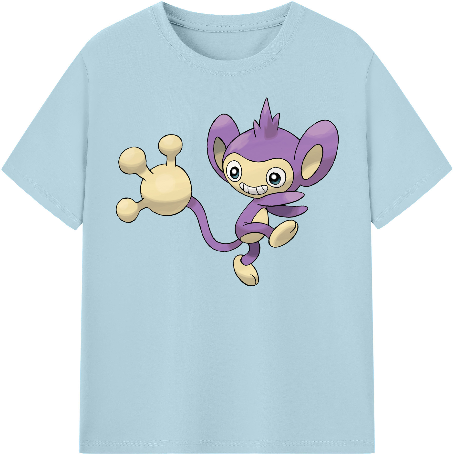 （画像用） ポケットモンスター Pokémon 綿100％半袖Tシャツ（フロントプリント）